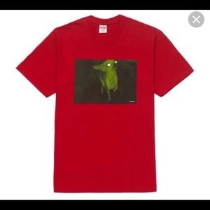 Supreme Chris Cunningham Chihuahua T-shirt - Red